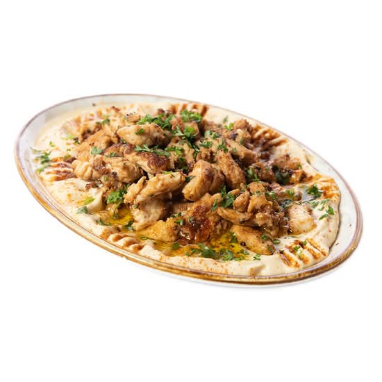 Chicken Shawarma Hummus