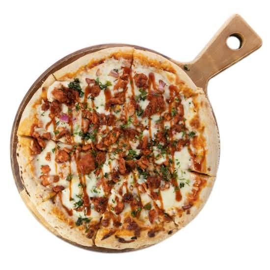 Chicken Tikka Pizza
