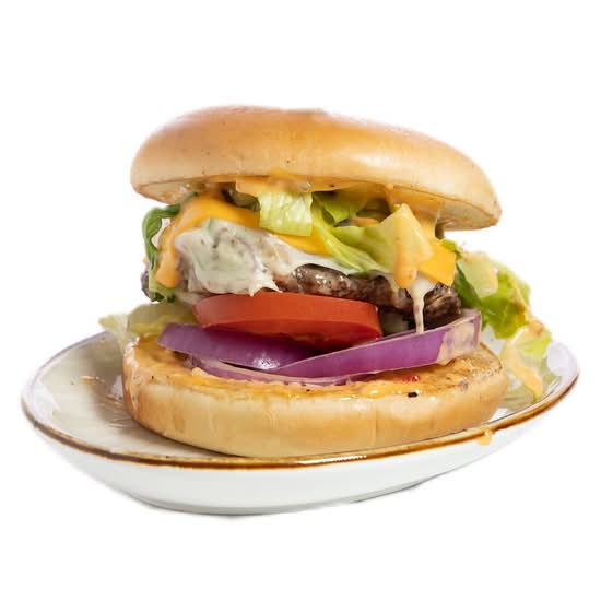Signature House Burger