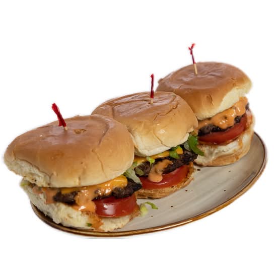 Beef Sliders Trio
