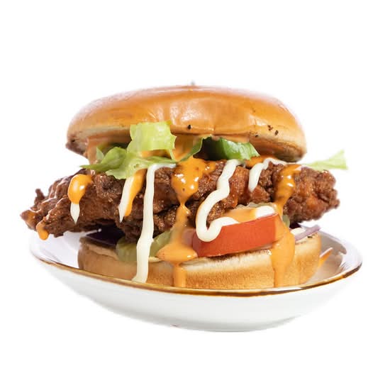 Crispy Zinger Burger
