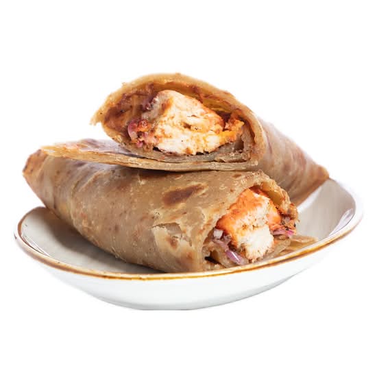 Chicken Tikka Boti Roll