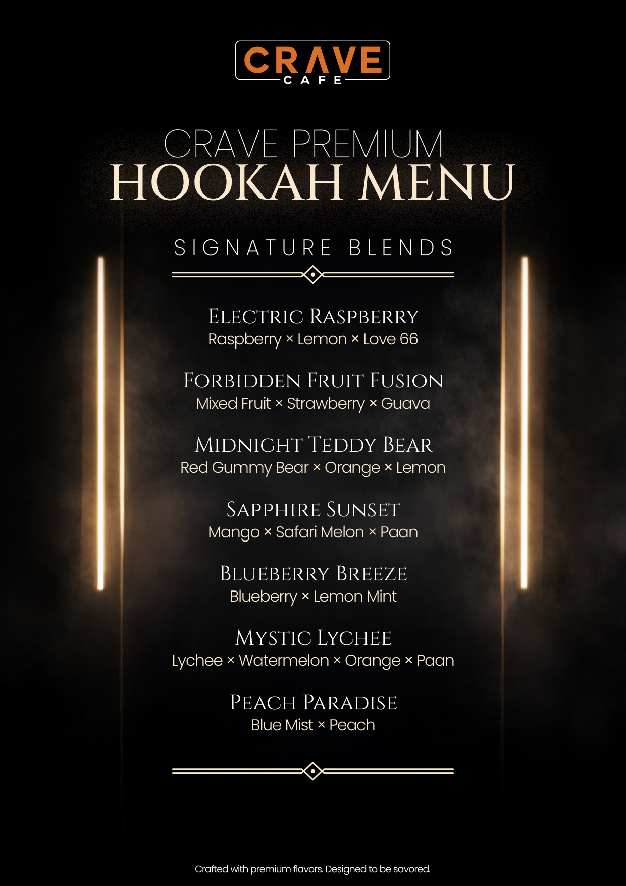 Hookah Flavours