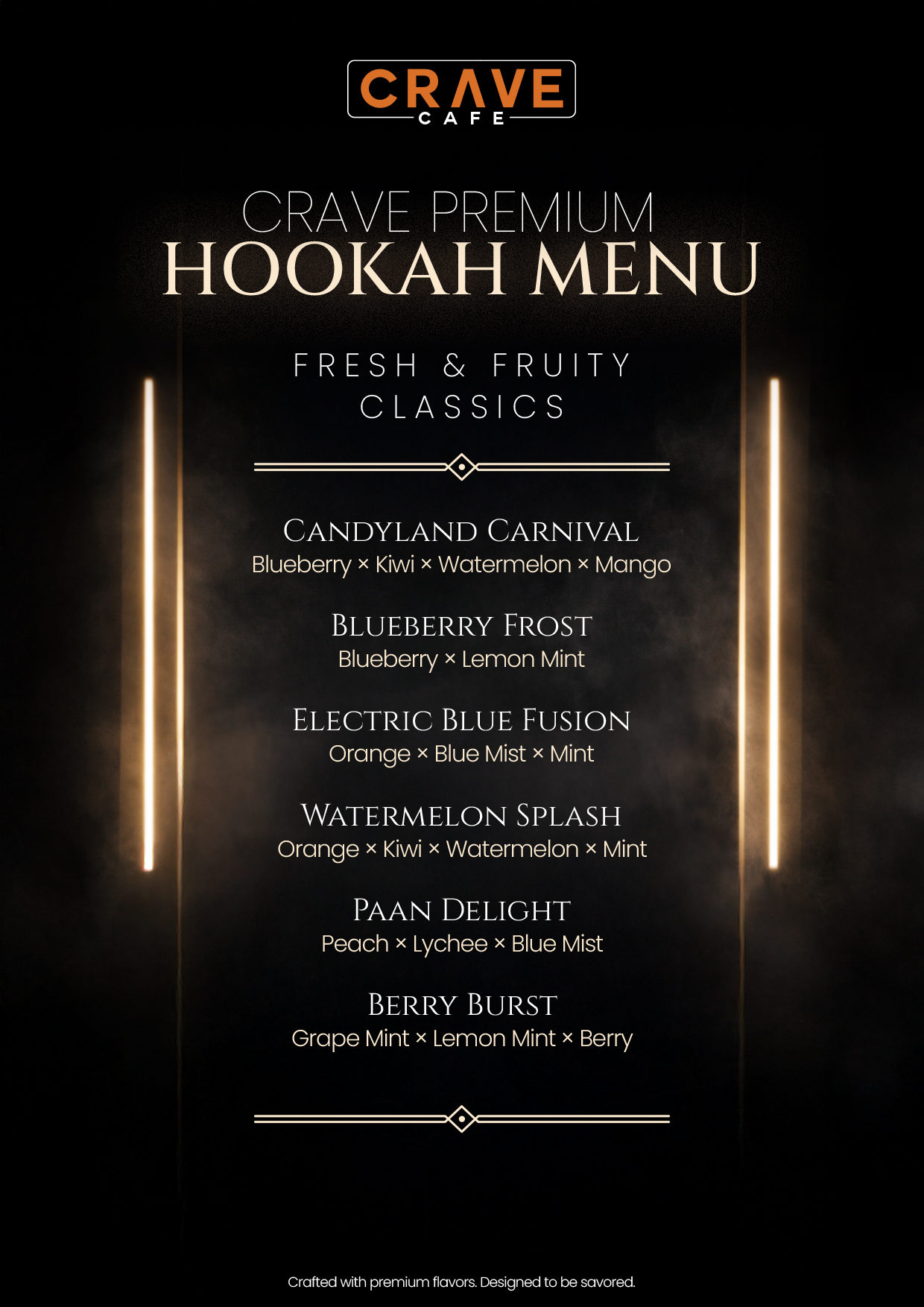 FRESH AND FRUITY