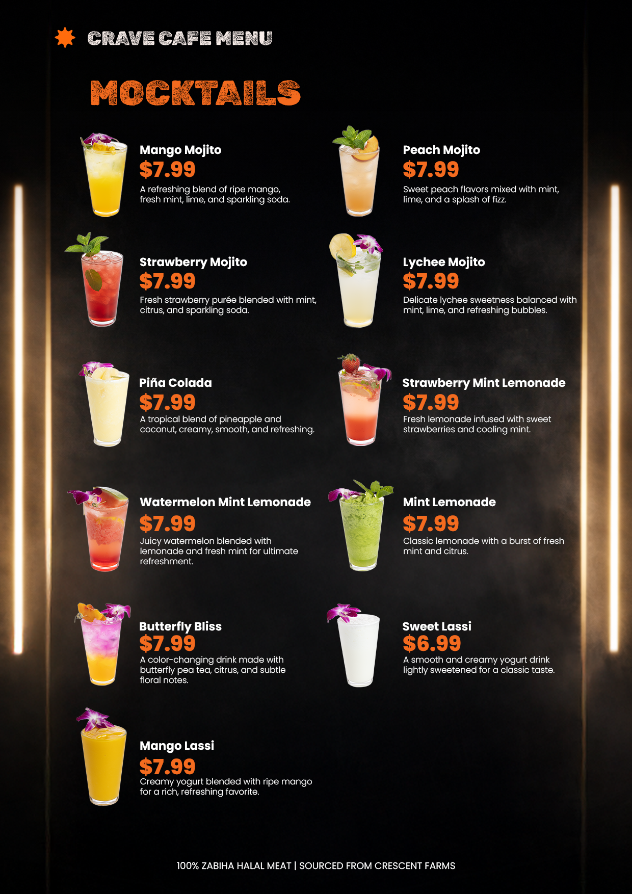 MOCKTAILS